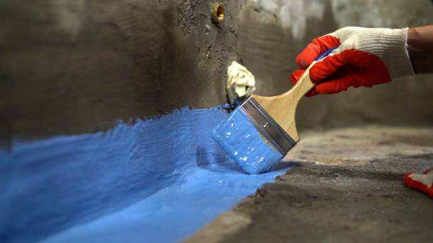 Commercial Foundation Crack Repair project at a Gwynedd, PA business property by SJ Waterproofing Pros